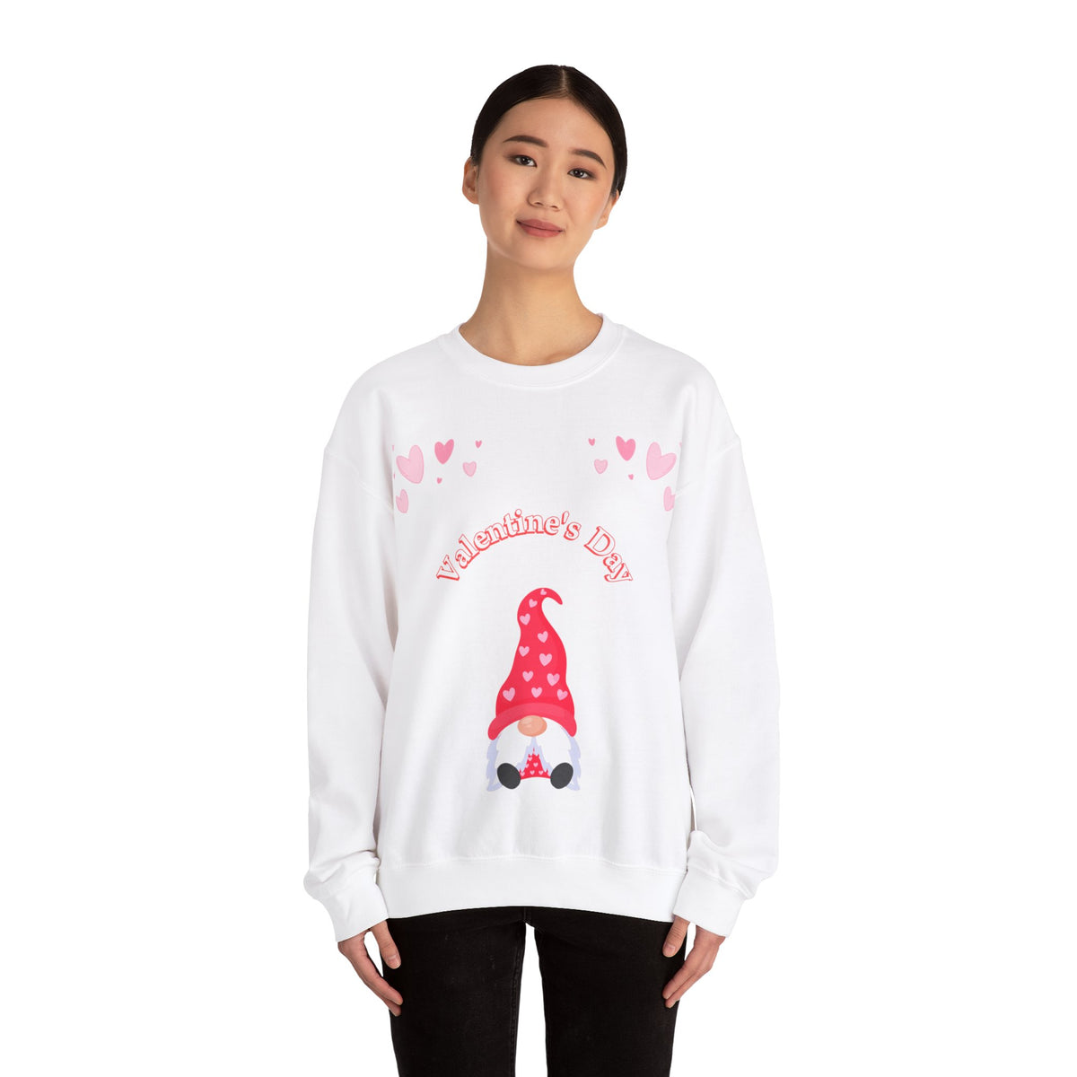 Valentines Day Unisex Crewneck Sweatshirt