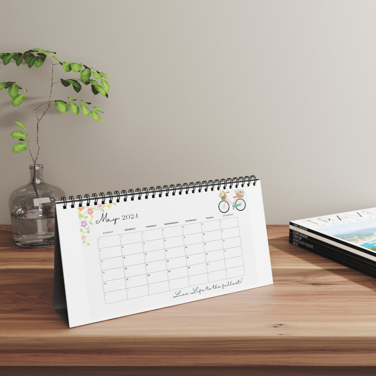 Desktop Calendar(Holiday Addition)