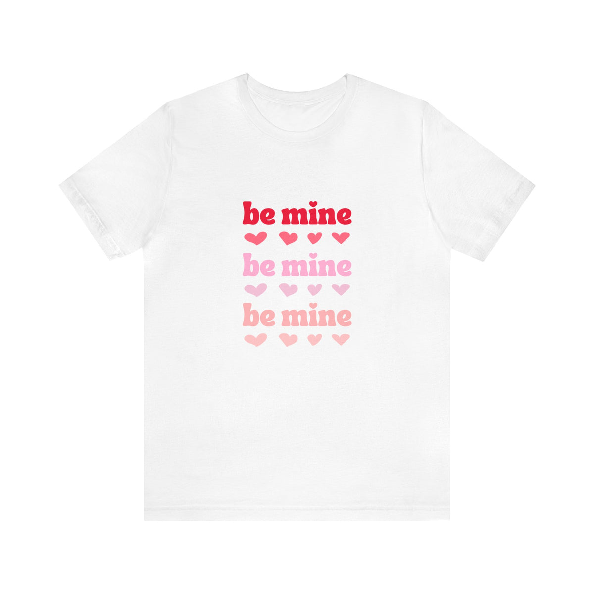 Be Mine Jersey Short Sleeve Tee