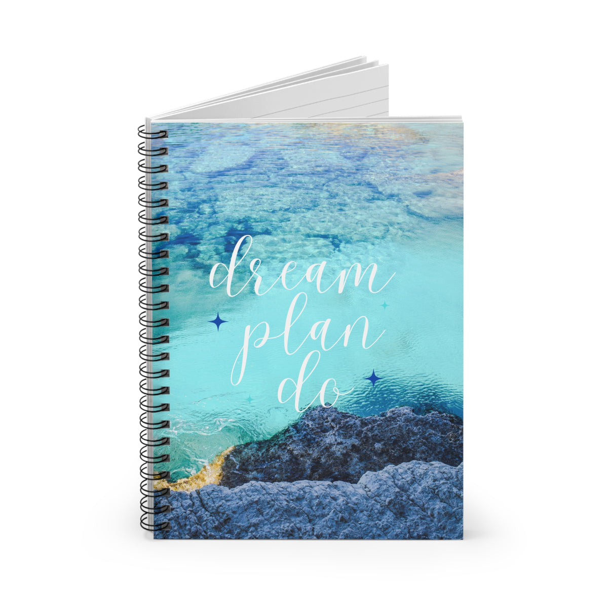 Spiral Notebook - Ruled Line