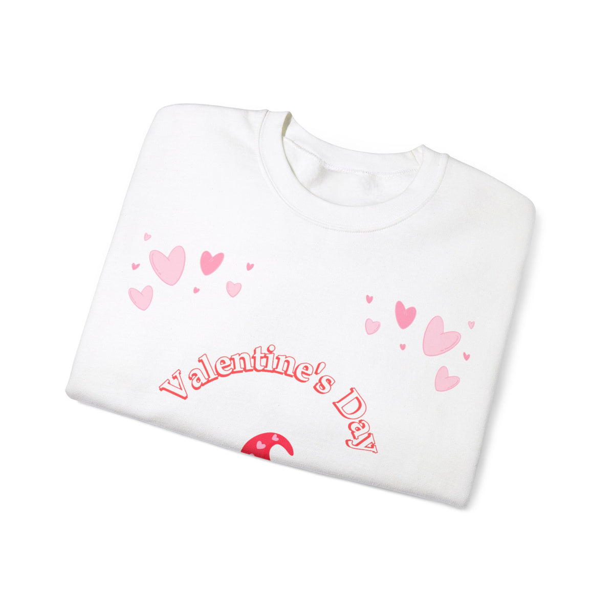 Valentines Day Unisex Crewneck Sweatshirt