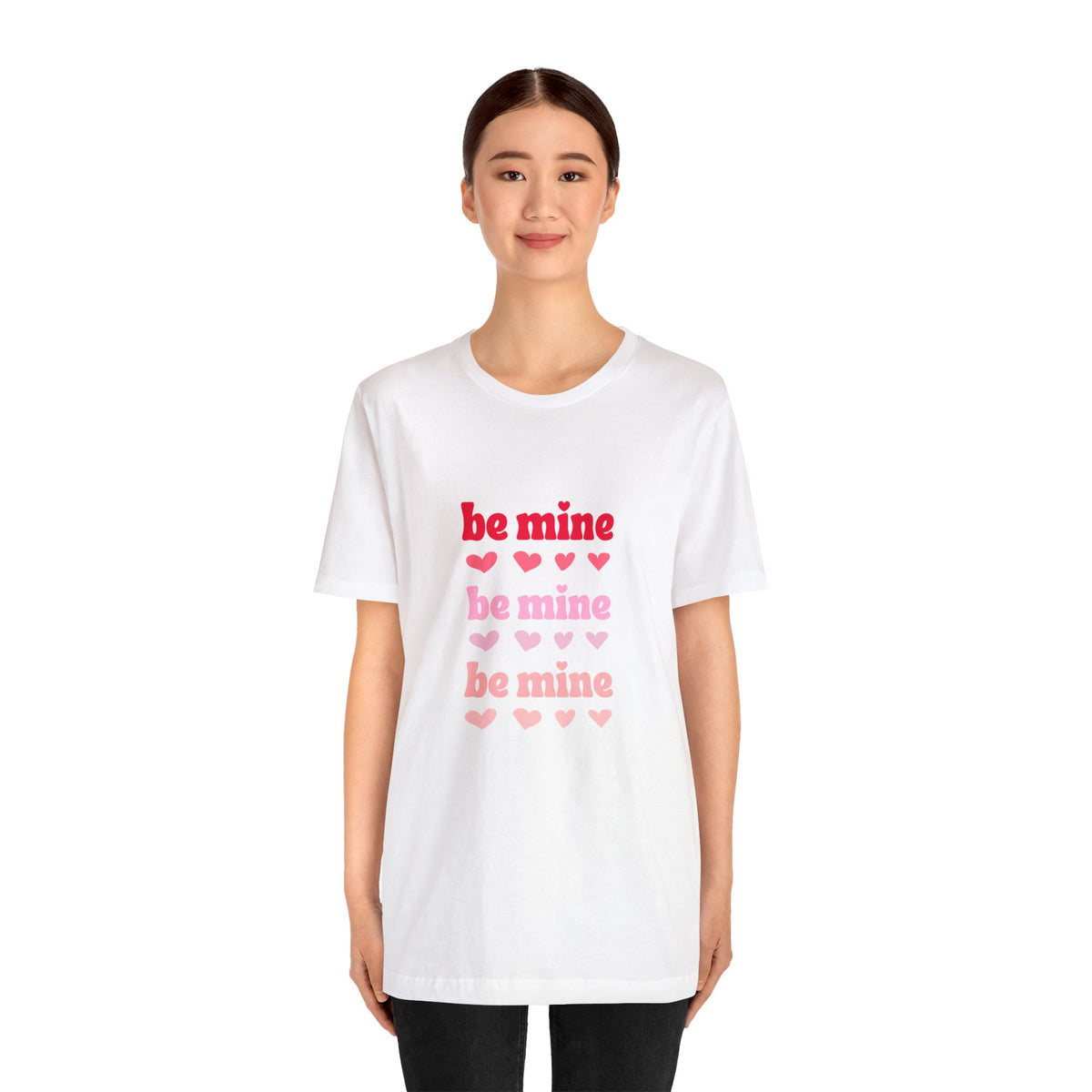 Be Mine Jersey Short Sleeve Tee