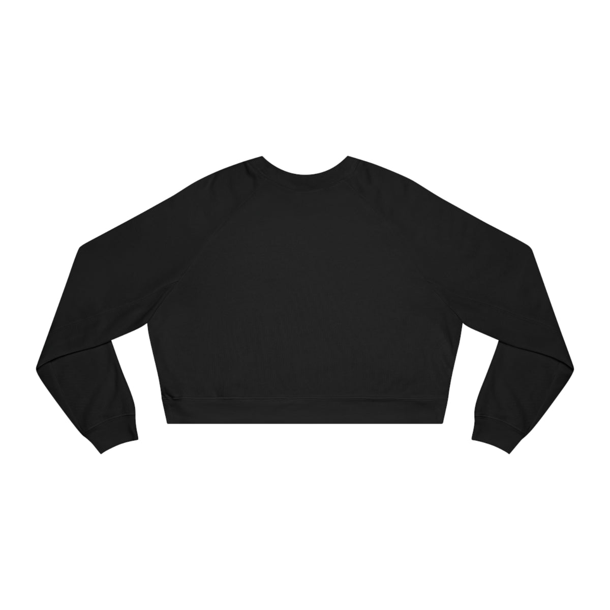 Just Living Life Women's Cropped Fleece Pullover