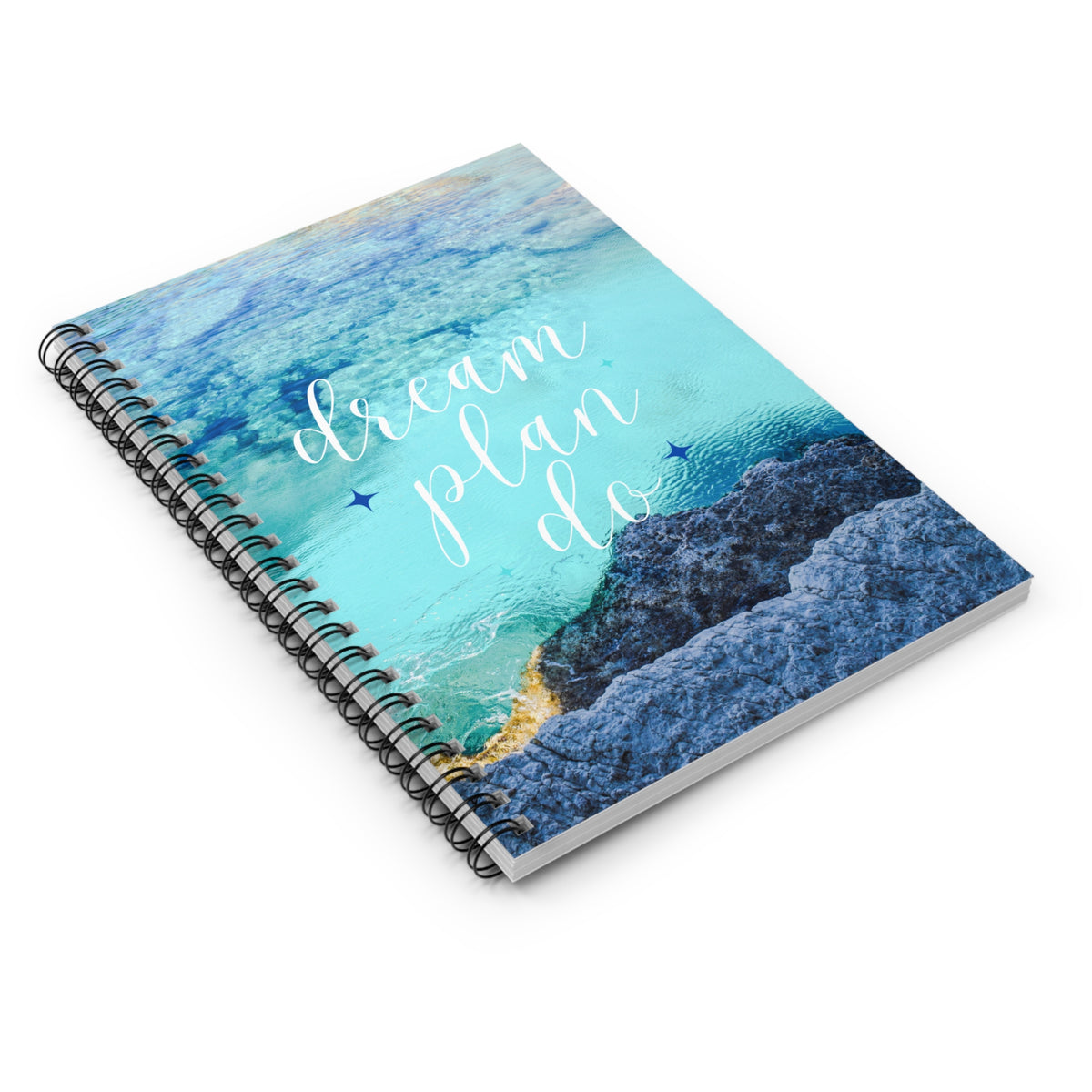 Spiral Notebook - Ruled Line