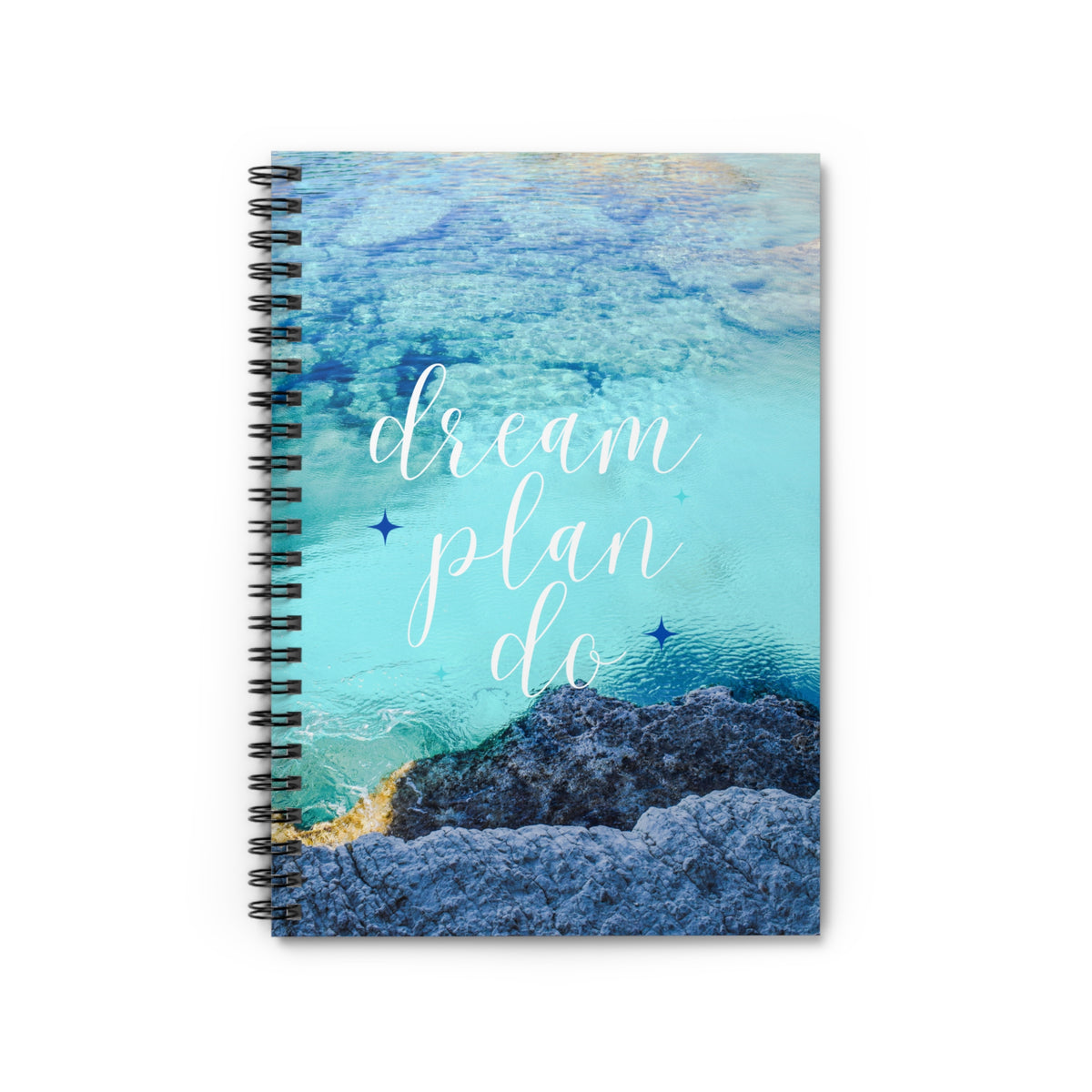 Spiral Notebook - Ruled Line