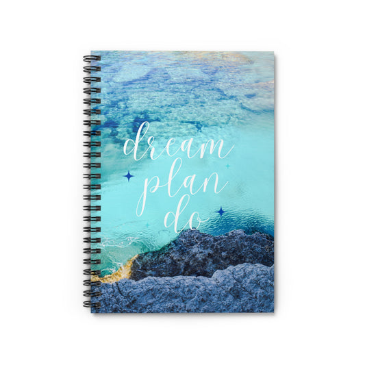 Spiral Notebook - Ruled Line