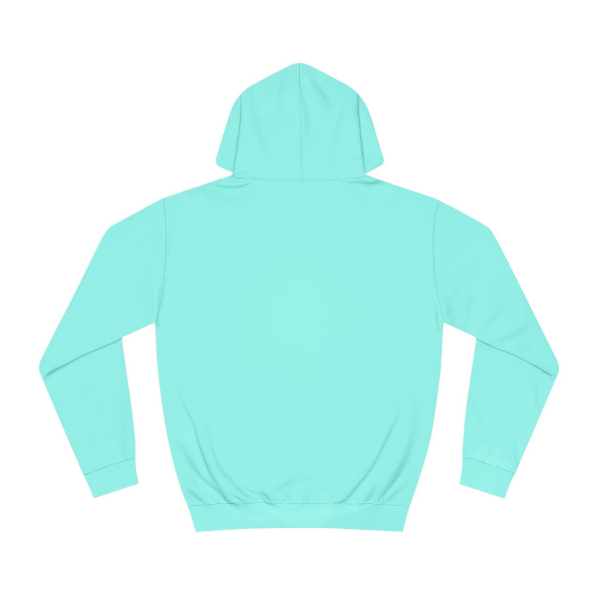 Waves, Waves, Waves Unisex College Hoodie