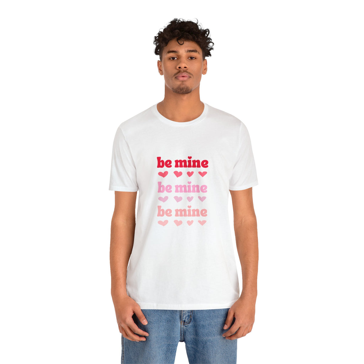 Be Mine Jersey Short Sleeve Tee