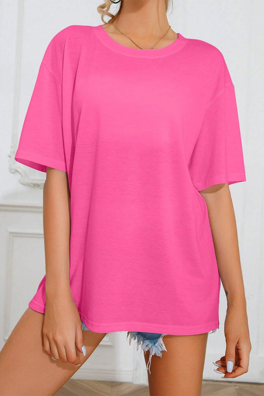 Mint Green SUNSHINE ON MY MIND Letter Print Tee