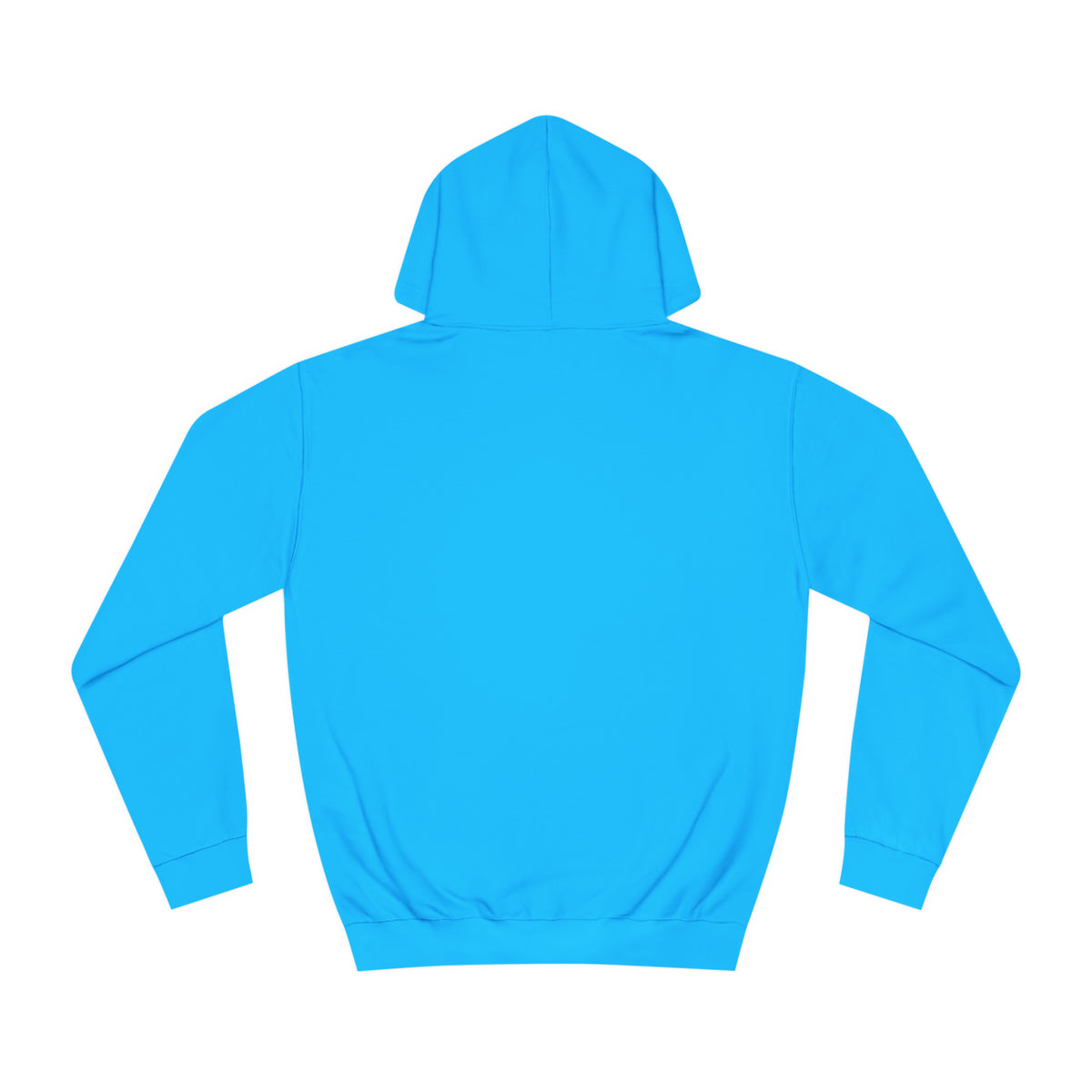 Waves, Waves, Waves Unisex College Hoodie