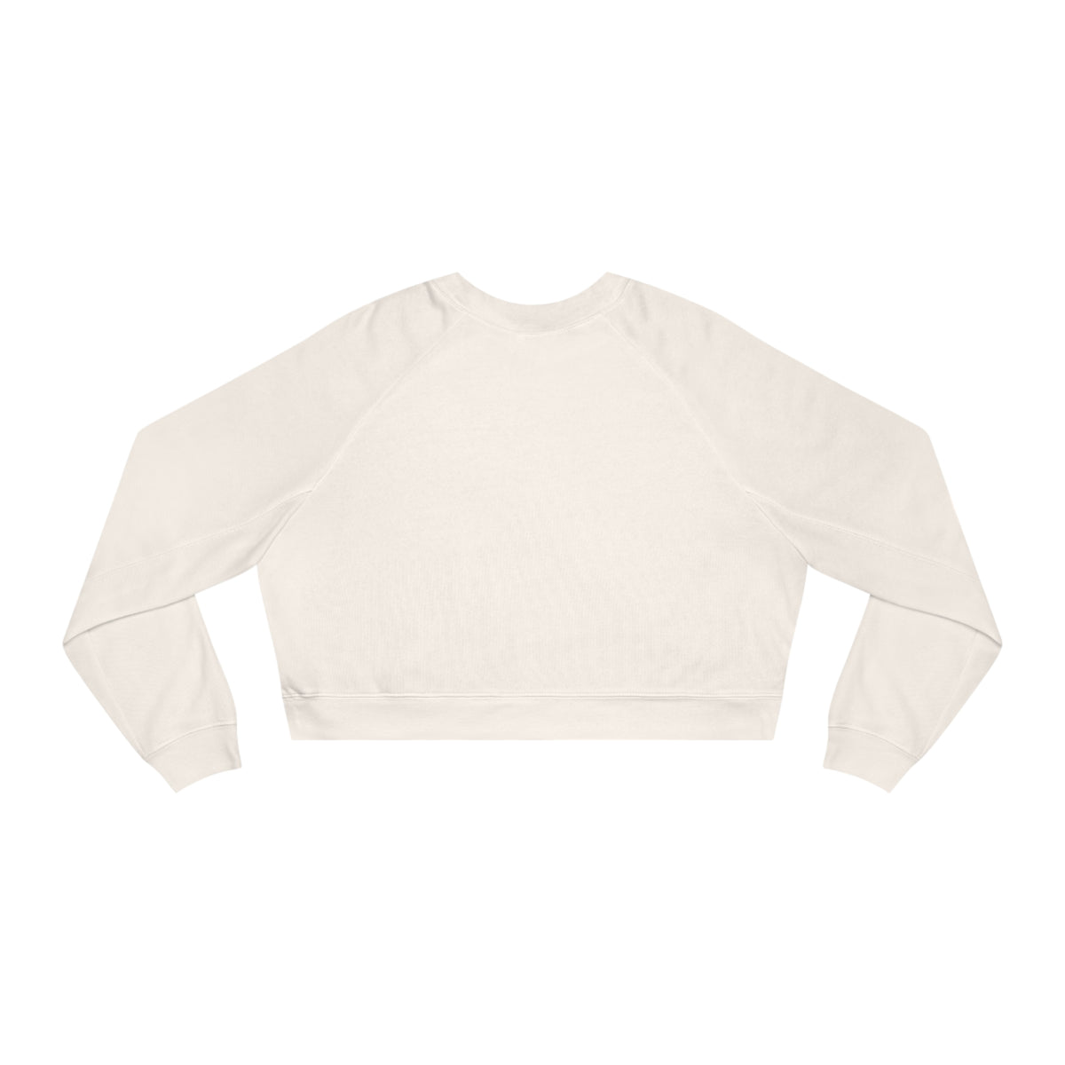 Just Living Life Women's Cropped Fleece Pullover